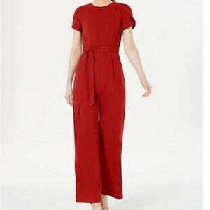 Calvin Klein Red Jumpsuit